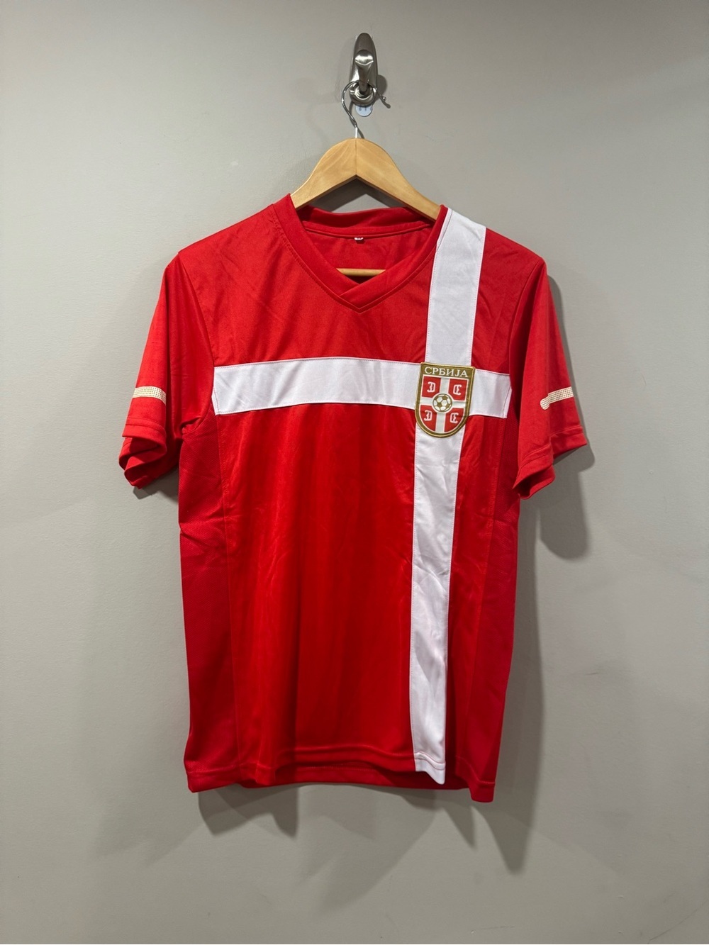 Serbia World Cup Russia 2010-2011 Football Soccer Jersey